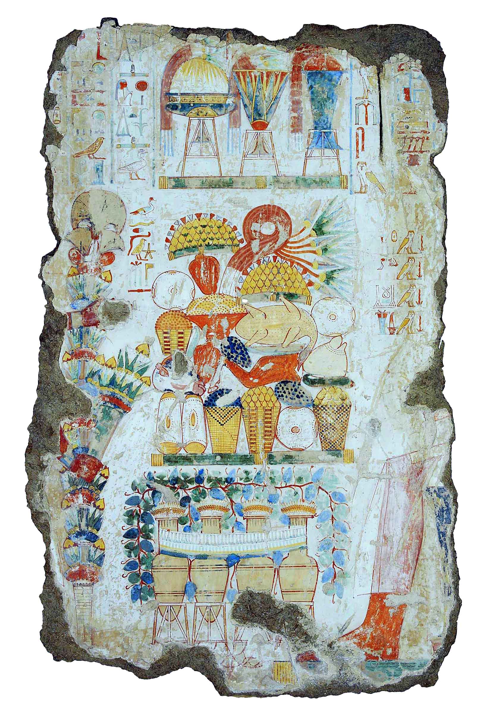 LBM, EA 37985, Nebamon. Table d'offrandes (musée)1 copie