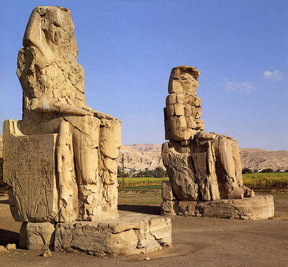 Memnon Kolosse w