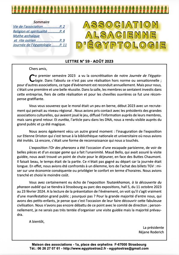 lettre